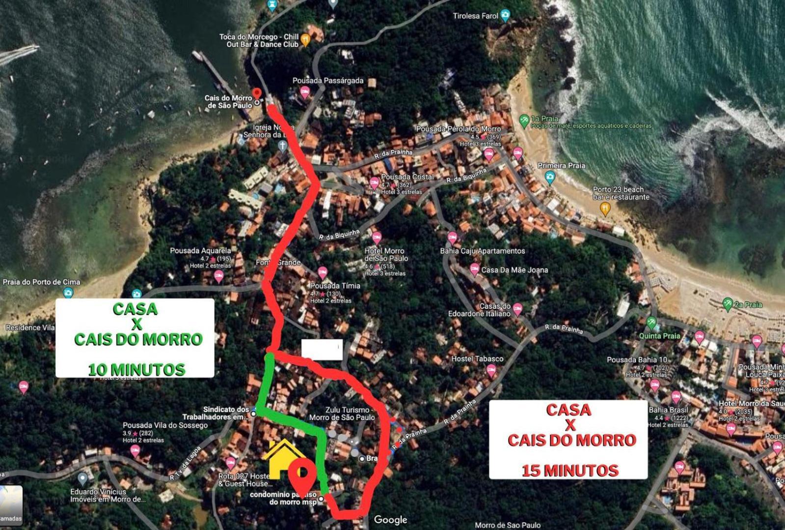 Bella Vida Casa Azul Διαμέρισμα Morro de São Paulo Εξωτερικό φωτογραφία